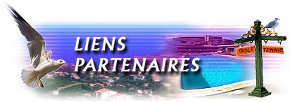 Liens vers campings et hotels à la vente